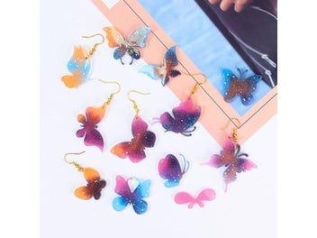 Listing 5 of 9 for Butterfly Silicone Molds For Resin Crafts Jewelry Making