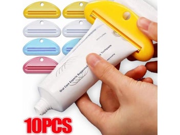 Listing 2 of 9 for Multifunction Bathroom Toothpaste Squeeze Paste Clip