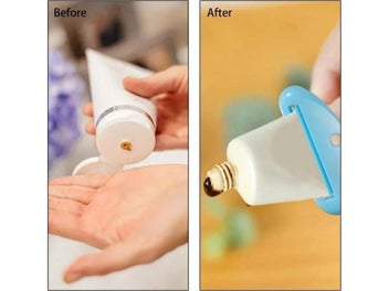 Listing 5 of 9 for Multifunction Bathroom Toothpaste Squeeze Paste Clip