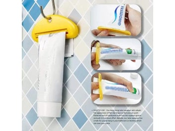 Listing 6 of 9 for Multifunction Bathroom Toothpaste Squeeze Paste Clip