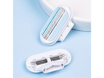 Listing 5 of 10 for Manual Razor With 3-Layer Stainless Blades Portable Design Dry/Wet Use
