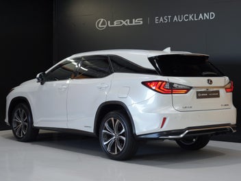 Lexus Rx 450Hl 2018 photo 3