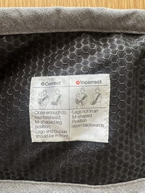 Listing 6 of 8 for Gooseket 365 TODDLER SLING Gray