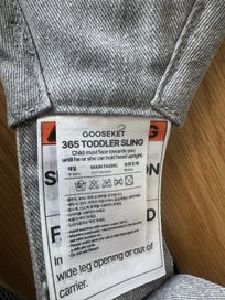 Listing 7 of 8 for Gooseket 365 TODDLER SLING Gray