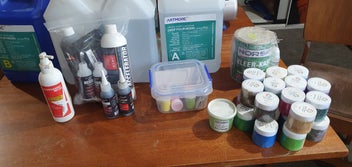 Listing 3 of 10 for Resin casting - everything you need.