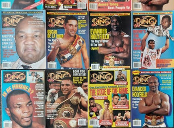 Listing 3 of 3 for The Ring Boxing Magazines (1990s)