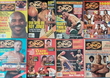 Listing 2 of 3 for The Ring Boxing Magazines (1990s)