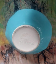 Listing 3 of 4 for ***Tiny Treasures*** Pretty glazed pottery trinket dish.