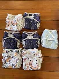 Listing 3 of 6 for Reusable nappies - full set