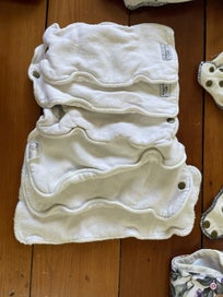 Listing 5 of 6 for Reusable nappies - full set