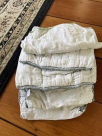 Listing 6 of 6 for Reusable nappies - full set