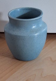 Listing 2 of 6 for OSWALD STEPHENS DUCK EGG BLUE SMALL VASE *A FOUNDING FATHER OF NZ POTTERY