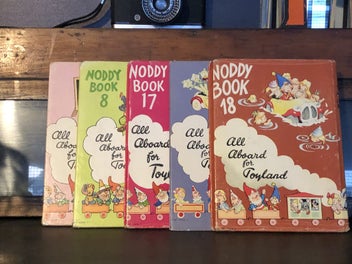 Listing 2 of 8 for Noddy Hardcover Books x 5