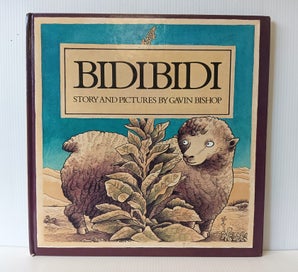 Listing 1 of 6 for GAVIN BISHOP - BIDIBIDI - 1ST EDITION