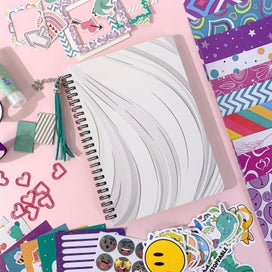 Listing 6 of 8 for DIY Journal Kit for Girls - 49pcs DIY Journal Set for Tween & Teen Girls, Scr