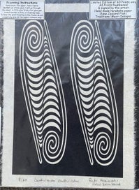 Listing 2 of 5 for Limited Edition prints by famous Maori Artist - Puti Hauraki