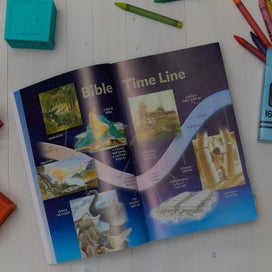 Listing 4 of 10 for NKJV, Children's Outreach Bible, Softcover, Comfort Print: Holy Bible