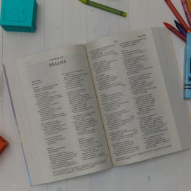 Listing 6 of 10 for NKJV, Children's Outreach Bible, Softcover, Comfort Print: Holy Bible