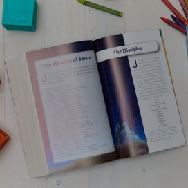 Listing 9 of 10 for NKJV, Children's Outreach Bible, Softcover, Comfort Print: Holy Bible