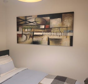 Listing 2 of 3 for Large canvas art