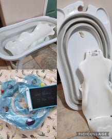 Listing 3 of 3 for Baby Bath tub + floater