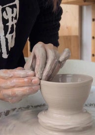 Listing 4 of 7 for Pottery Wheel – Electric – 350W – 300mm – Variable Speed – Foot Pedal