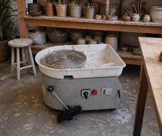 Listing 6 of 7 for Pottery Wheel – Electric – 350W – 300mm – Variable Speed – Foot Pedal