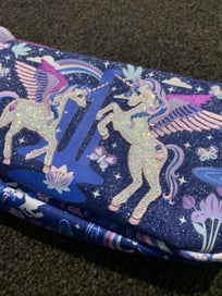 Listing 3 of 3 for Smiggle Girls Unicorn Pencil Case