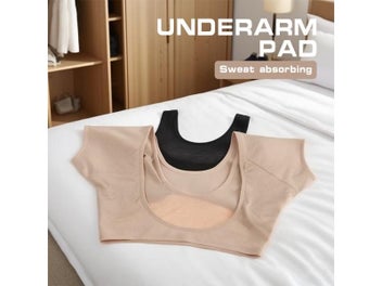 Listing 3 of 9 for Washable Armpit Care Sweat Pads For Women Dress Clothing