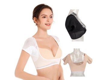 Listing 4 of 9 for Washable Armpit Care Sweat Pads For Women Dress Clothing