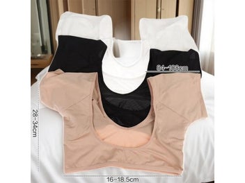 Listing 6 of 9 for Washable Armpit Care Sweat Pads For Women Dress Clothing