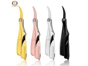 Listing 3 of 10 for Manual Folding Beard Razor Holder For Barber Accessories