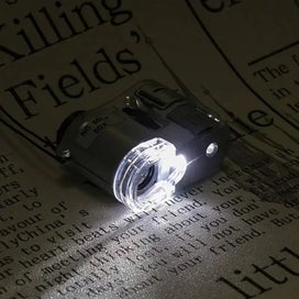 Listing 3 of 8 for 60X Portable UV Magnifier With LED For Jewelers