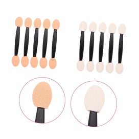 Listing 2 of 5 for 300 Pcs Double Ended Eyeshadow Brush Set, Professional Makeup Brushes for Bea