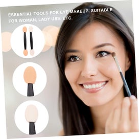 Listing 3 of 5 for 300 Pcs Double Ended Eyeshadow Brush Set, Professional Makeup Brushes for Bea