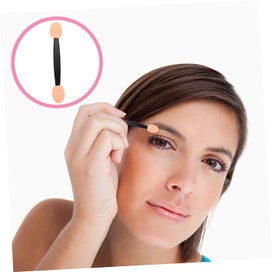 Listing 4 of 5 for 300 Pcs Double Ended Eyeshadow Brush Set, Professional Makeup Brushes for Bea