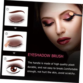 Listing 5 of 5 for 300 Pcs Double Ended Eyeshadow Brush Set, Professional Makeup Brushes for Bea