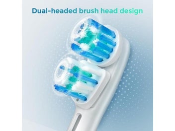 Listing 2 of 9 for 4/8/12/16/20 Pcs Dual Clean Electric Toothbrush Head Replacements