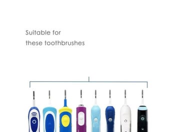 Listing 4 of 9 for 4/8/12/16/20 Pcs Dual Clean Electric Toothbrush Head Replacements