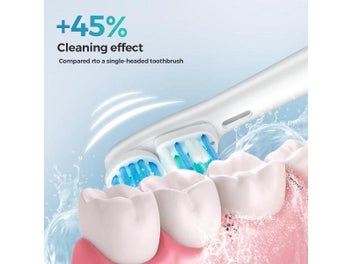 Listing 5 of 9 for 4/8/12/16/20 Pcs Dual Clean Electric Toothbrush Head Replacements