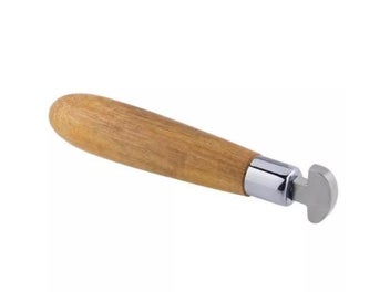 Listing 2 of 6 for DIY Gemstone Setting Pusher Wood Handle Crafting Tool