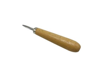 Listing 1 of 6 for DIY Gemstone Setting Pusher Wood Handle Crafting Tool