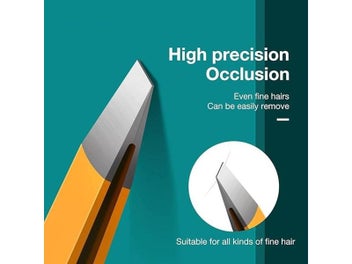 Listing 2 of 9 for Stainless Steel Precision Anti-Static Eyebrow Tweezers