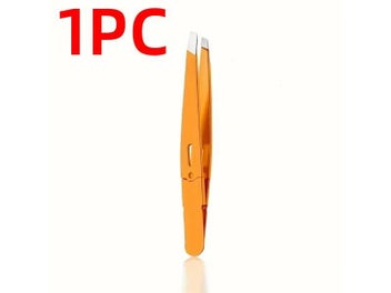 Listing 1 of 9 for Stainless Steel Precision Anti-Static Eyebrow Tweezers