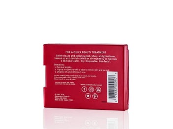Listing 4 of 8 for Portable 25 Dry Disposable Jewelry Wipes For Gold Silver Platinum