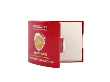 Listing 5 of 8 for Portable 25 Dry Disposable Jewelry Wipes For Gold Silver Platinum