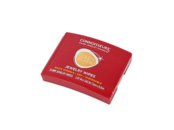 Listing 6 of 8 for Portable 25 Dry Disposable Jewelry Wipes For Gold Silver Platinum