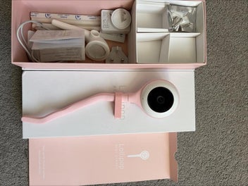 Listing 2 of 3 for Lollipop pink baby monitor ( sold out online)