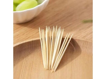 Listing 6 of 8 for 1000PCS Disposable Double Headed Bamboo Toothpicks For Kitchen Restaurant Hotel
