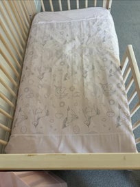 Listing 4 of 6 for Babyletto 4 in 1 crib oak- good condition ( matching drawers available)